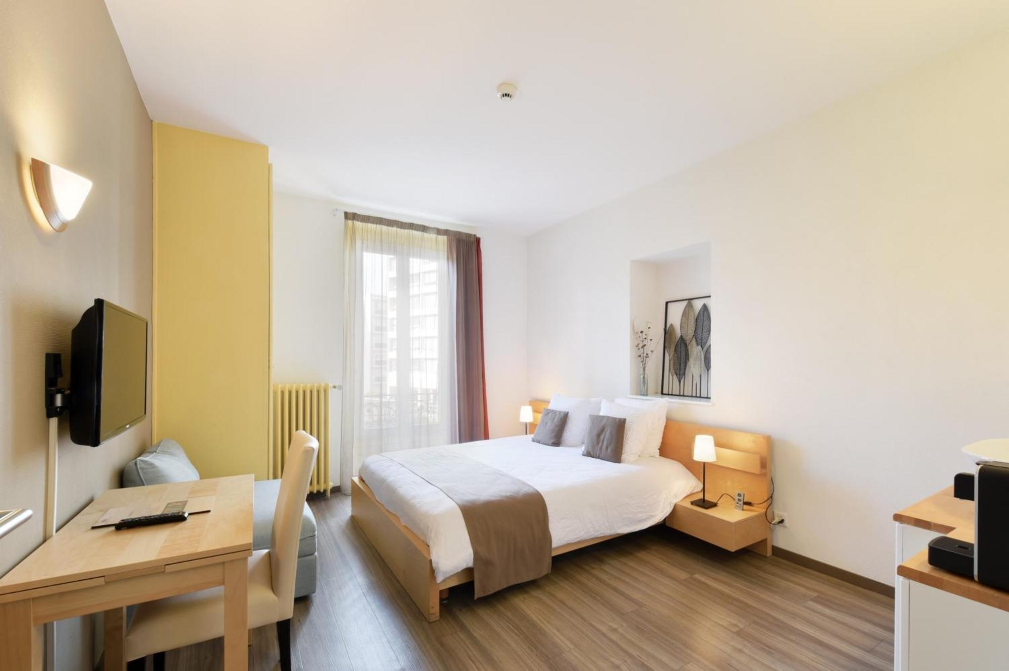 Hotel Du Marche Lausanne Ruang foto