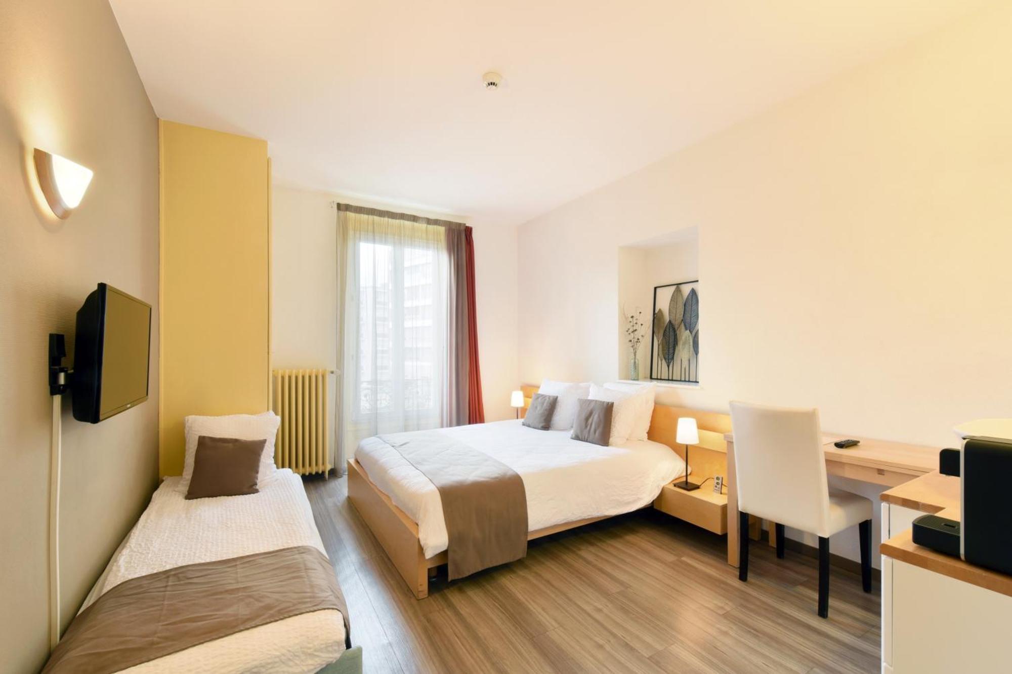 Hotel Du Marche Lausanne Ruang foto
