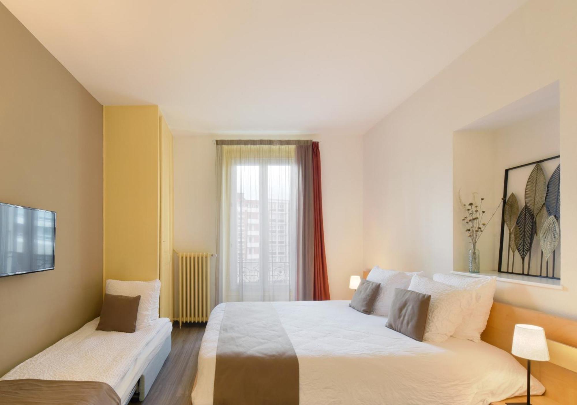 Hotel Du Marche Lausanne Ruang foto