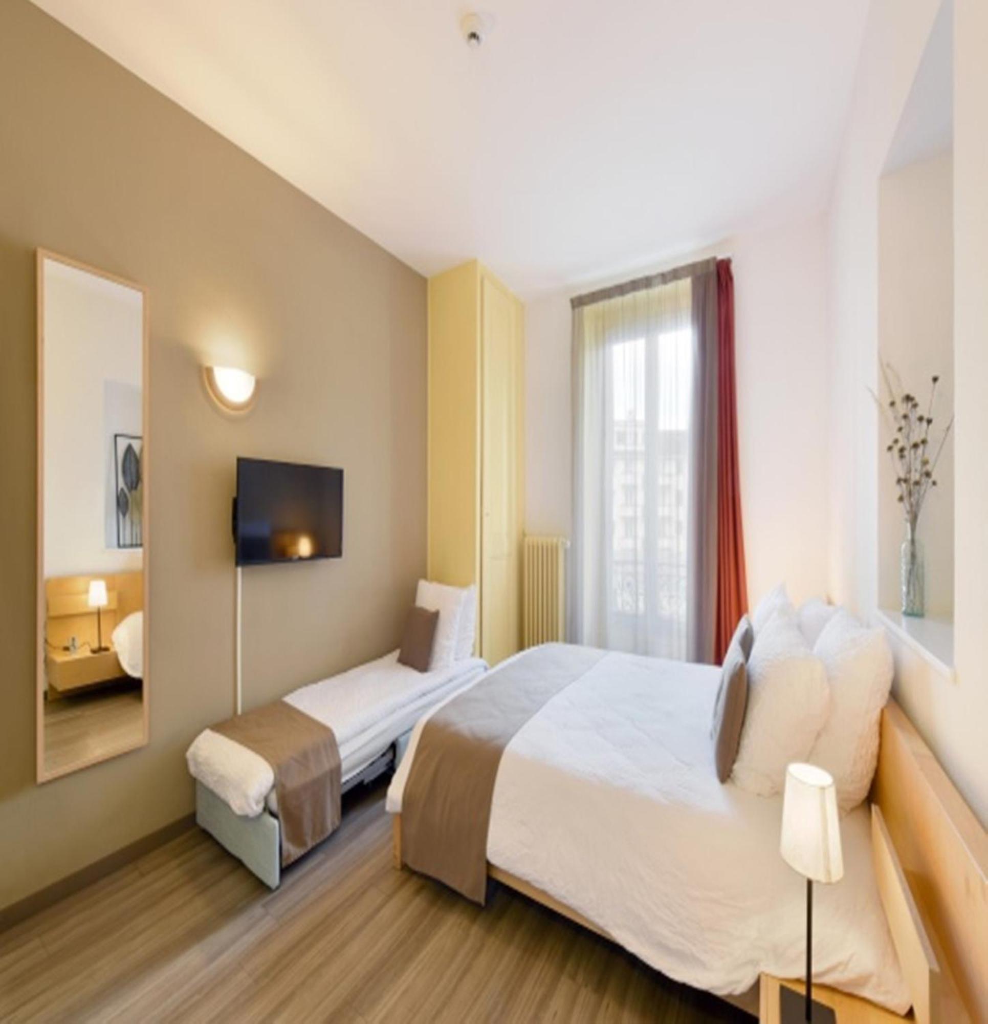 Hotel Du Marche Lausanne Ruang foto