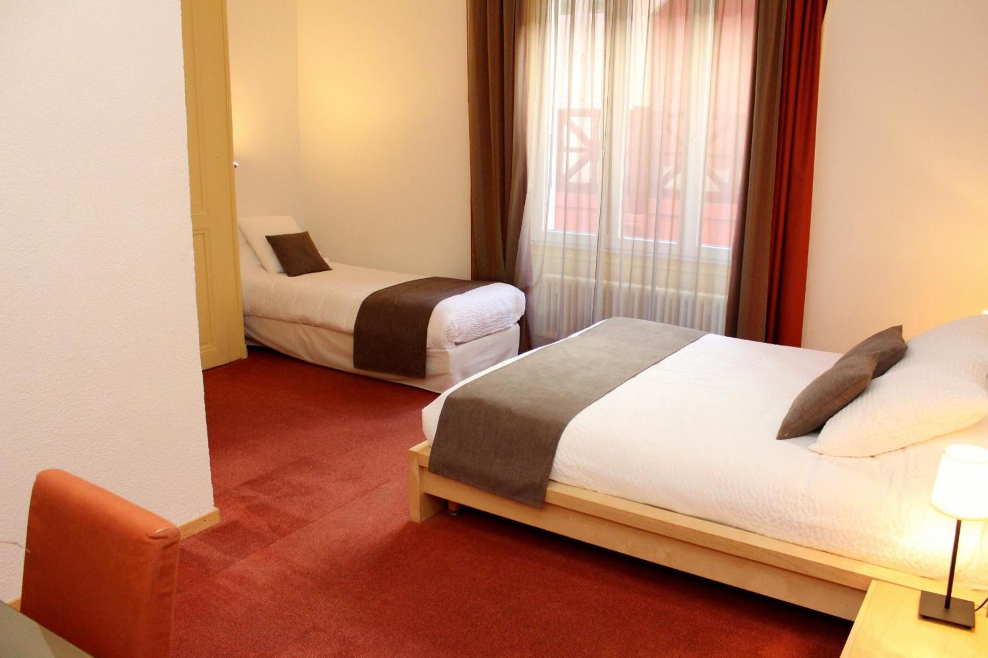 Hotel Du Marche Lausanne Ruang foto