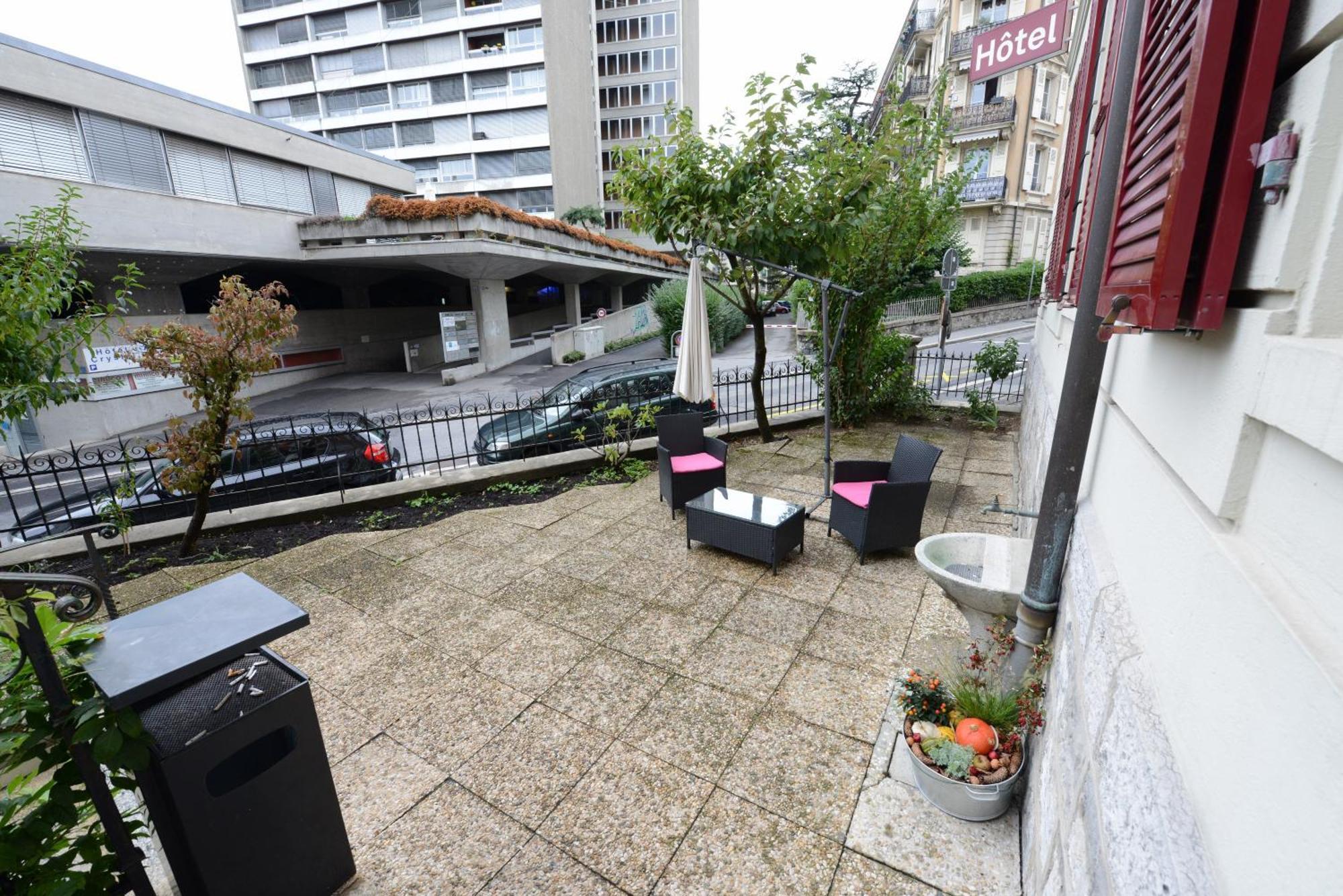Hotel Du Marche Lausanne Bagian luar foto
